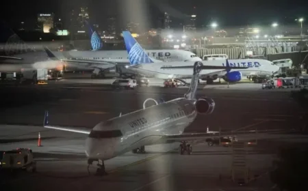 FAA Grounds Flights at Newark Airport Due to Staffing Issues