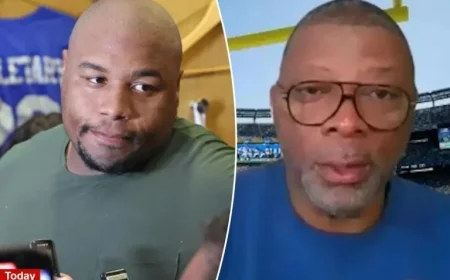 Dexter Lawrence Responds Strongly to Giants Legend Carl Banks Criticism