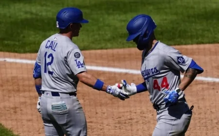 Dodgers Overhaul Lineup for World Series Game 5, Bench Betts and Pages