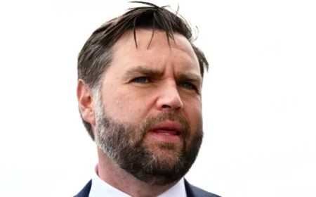 JD Vance Confronts His Own Turning Point