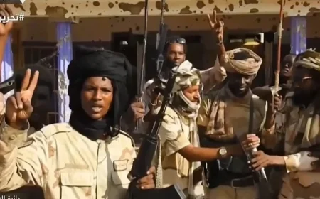 RSF Commits Genocide, Killing 1,500 in Sudan’s El-Fasher