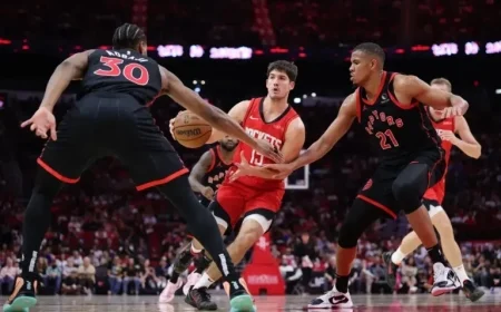 Stream Rockets vs Raptors: Live NBA Game on TV Channel