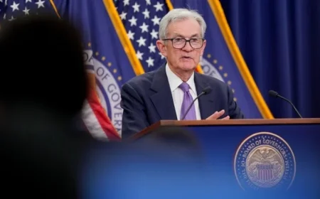 Powell: Government Shutdown Deprives Fed of Crucial Economic Data