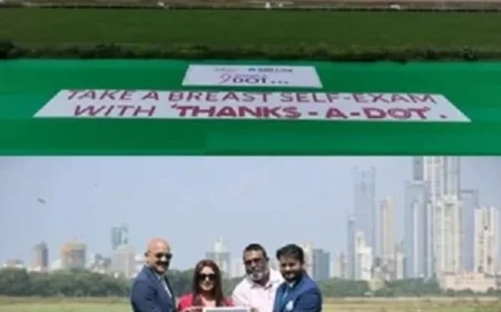 SBI Life’s Thanks-A-Dot Sets Guinness World Record, Promotes Breast Health Awareness