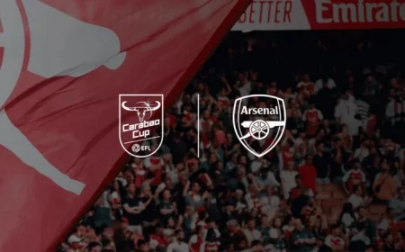 Carabao Cup Quarter-Final Draw Results Announced