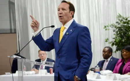 Louisiana Governor Jeff Landry Declares Scott Woodward Won’t Choose Next LSU Coach