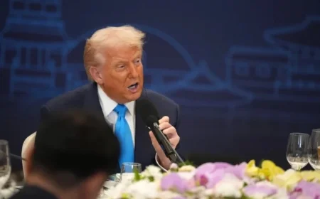 Trump Confirms 2028 Presidential Bid Restrictions