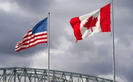 Senate Blocks Trump’s Canada Tariffs with Democratic Resolution Approval