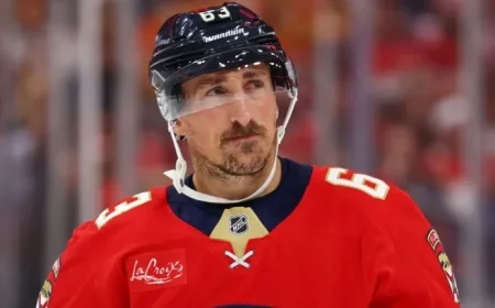 Marchand Volunteers as Coach, Takes Leave of Absence