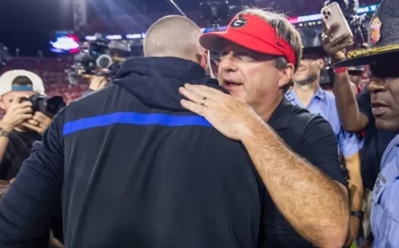 Kirby Smart Backs Georgia in Florida-Georgia Rivalry Venue Debate