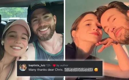 Chris Evans’ Baby News Leaked Months Ago by Family Member