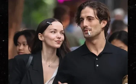 Dove Cameron Engaged to Rock Star Damiano David