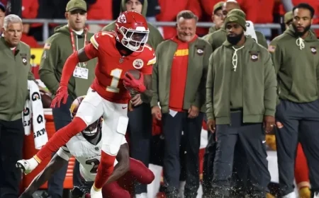 Monday Night Football Attracts 17.6M Viewers, Surpasses World Series Game 3