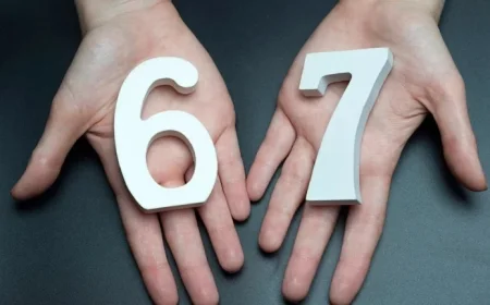 Dictionary.com Announces ’67’ as 2025 Word of the Year