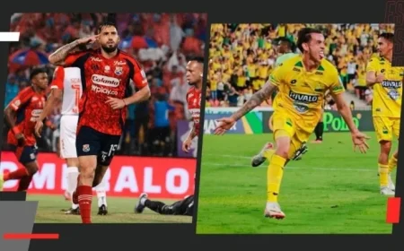 Medellín Faces Bucaramanga in Crucial Betplay League Matchup