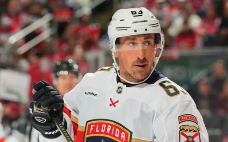 Marchand Supports Friend After Tragic Event