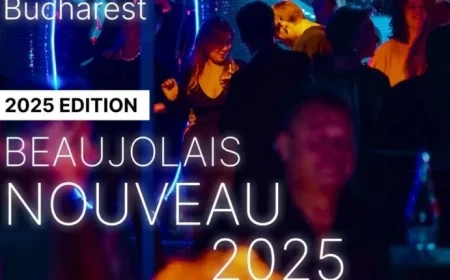 Beaujolais Nouveau Celebration Returns to Bucharest on November 21