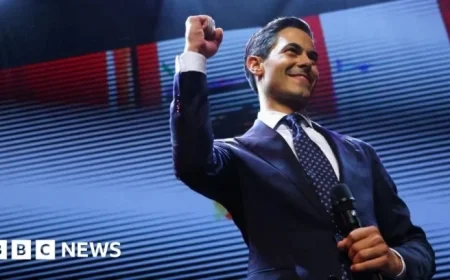 Dutch Centrist Liberals, Led by Jetten, Poised for Election Victory: Exit Poll