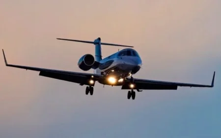 Bombardier Stock Stable Amid Learjet Safety Inspections