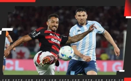 Racing Aims to Overturn Flamengo and Reach Copa Libertadores Final