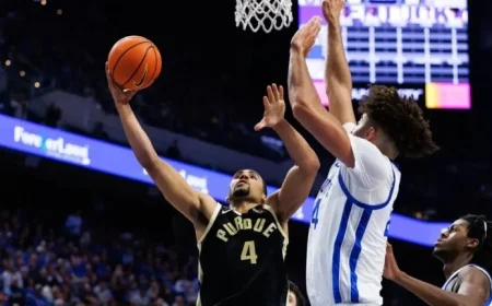 Live Updates: Purdue vs Indianapolis in Basketball – Start Time, TV, Radio, Big Ten+