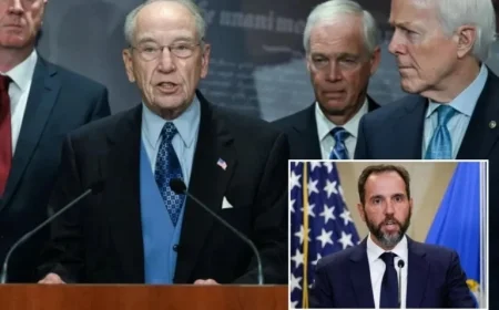 Sen. Chuck Grassley: Arctic Frost Probe Targets Entire Republican Network