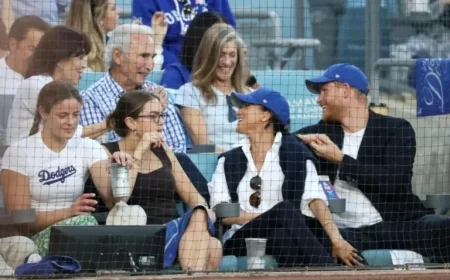 Howie Rose Upset Over Koufax’s Seating Behind Prince Harry and Meghan Markle