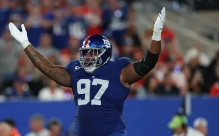 Dexter Lawrence Criticizes Carl Banks Over ‘Delusional’ Remarks