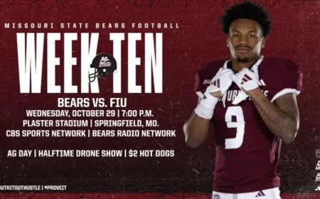 Bears Face FIU in Midweek CUSA Clash