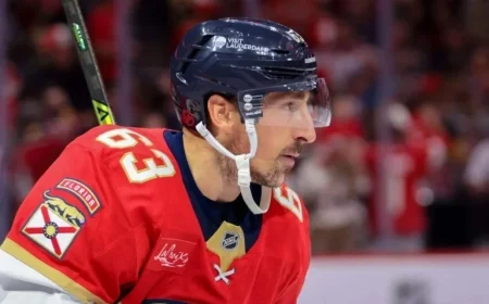 Brad Marchand Leaves Panthers to Coach Junior Team After Tragedy