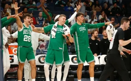 Celtics’ Newcomer Tipped as Top 2025-26 Breakout Star