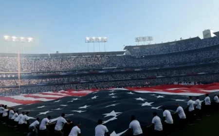 National Anthem Performers Announced for World Series Game 5
