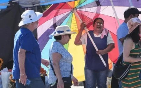 Southern California Faces Increased Wildfire Risk Amid High Temps and Whipping Winds