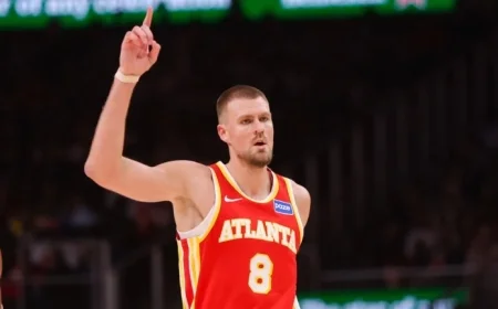 Kristaps Porzingis Thrives with Hawks: Latest Performance Update