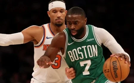 Jaylen Brown Accuses Boston Media of Causing His Baldness