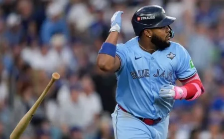 Blue Jays Celebrate Vlad Jr.’s Thrilling October: ‘He’s at His Best’