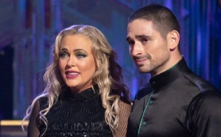 Elaine Hendrix’s Stunning Performance Shines on DWTS Halloween Night