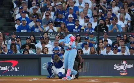 Blue Jays Aim to Secure World Series Lead Against Dodgers in Game 5