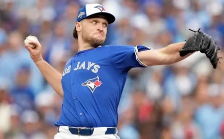 Yesavage Prepared to Shine for Blue Jays in Game 5