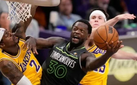 Top NBA Bets and Player Props: Lakers vs. Timberwolves Matchup