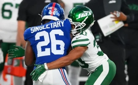 Eagles Enhance Secondary with Trade from Jets