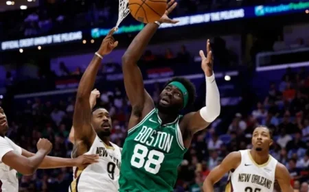 Neemias Queta Unveils Biggest Surprise as Celtics Starter