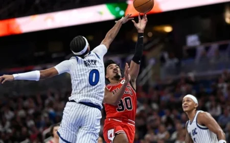 Bulls’ Tre Jones Embraces Throwback Point Guard Role