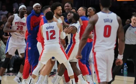 Pistons’ $26M Player Faces Inevitable Exit Due to Self-Accountability