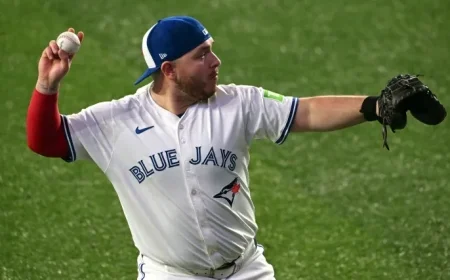 Blue Jays Replace Alejandro Kirk with New Catcher in World Series Game 3