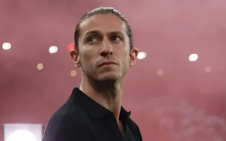 Filipe Luís Achieves 72% Success Rate in Flamengo’s Libertadores Challenge