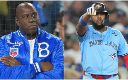 Magic Johnson Criticized Over Obvious World Series Tweet