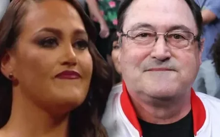 Mika Rotunda Dismisses Hospice Rumors About Father Mike Rotunda