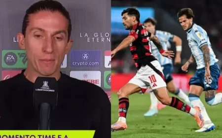 Filipe Luís Shares Flamengo’s Ambitions Before Racing Libertadores Clash