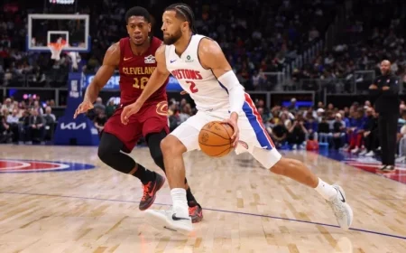 Cavs’ ‘Missing Piece’ Thrives in Cleveland After Months of Adjustment